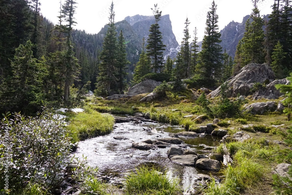 Obraz premium Rocky Mountains