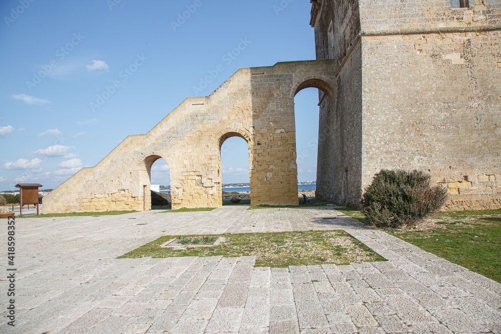 Torre Lapillo ionisches Meer Apulien Salento