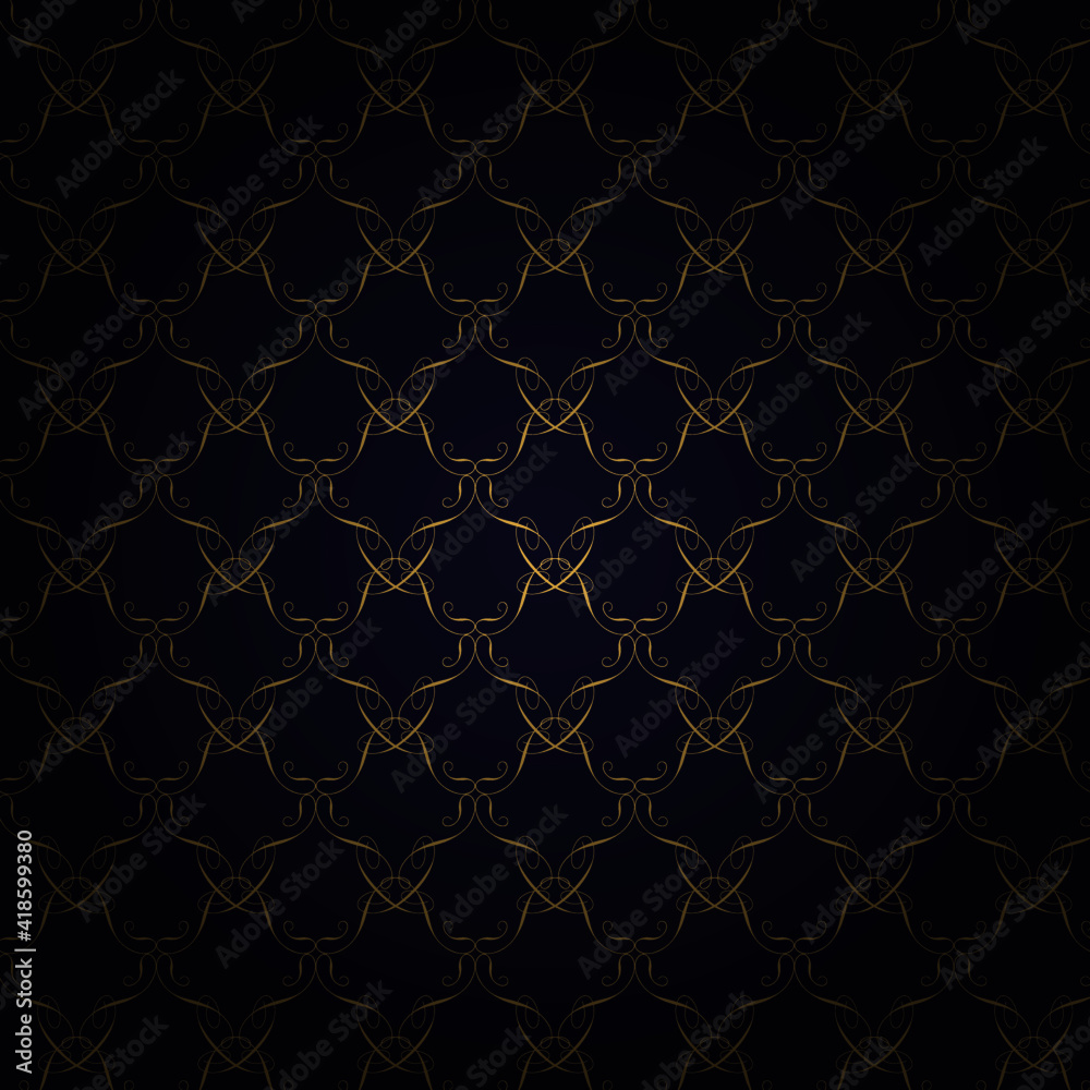 Naklejka premium Abstract background pattern crossed dark blue design