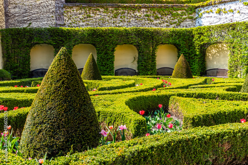 Vrtbovska garden in Prague photo