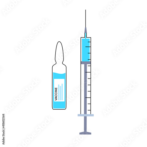 Global vaccination concept