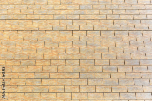 background of the texture of the red brick wall