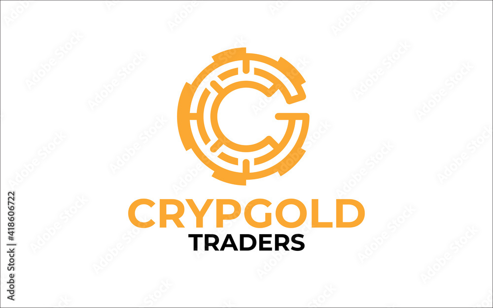 Illustration vector graphic of bitcoin currency icon Logo Design template