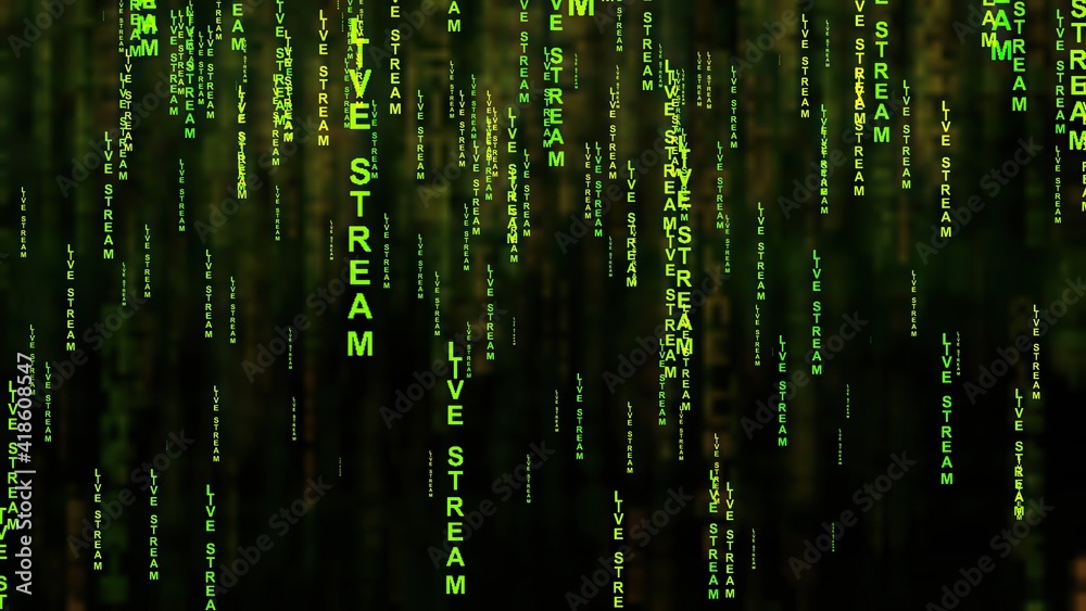 Live on the web concept. Live on the web concept.