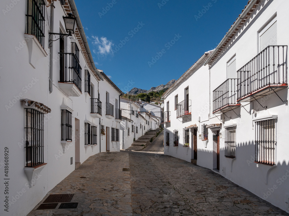 Grazalema, white andalusian village in Spain