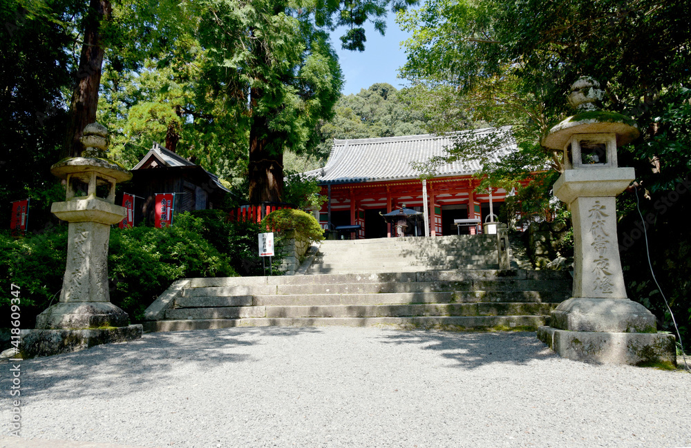 観心寺 金堂 大阪府河内長野市 観心寺 金堂 大阪府河内長野市