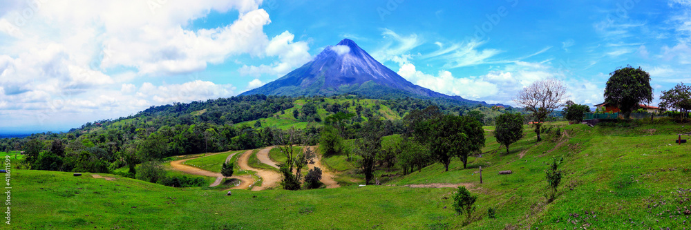 Volcan Arenal, Costa Rica, Amérique Centrale