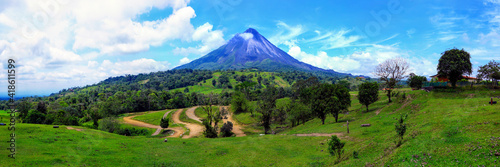 Volcan Arenal, Costa Rica, Amérique Centrale photo
