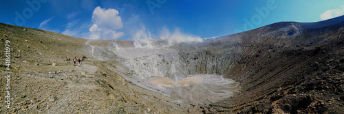 Volcan Vulcano, Iles Éoliennes, Sicile, Italie