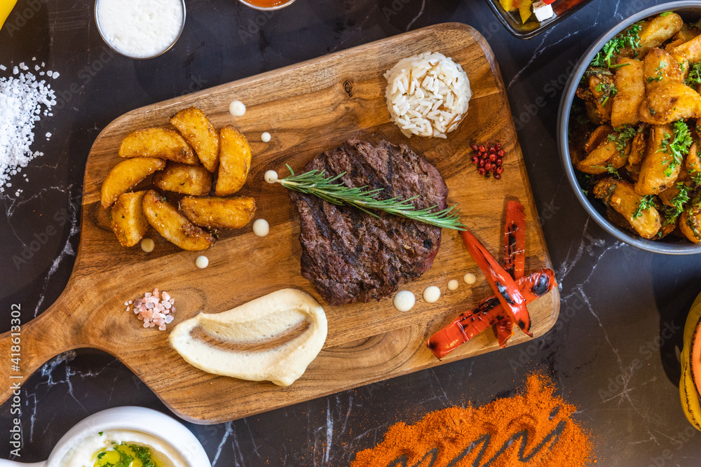 Lebanese Food Stock Photo | Adobe Stock