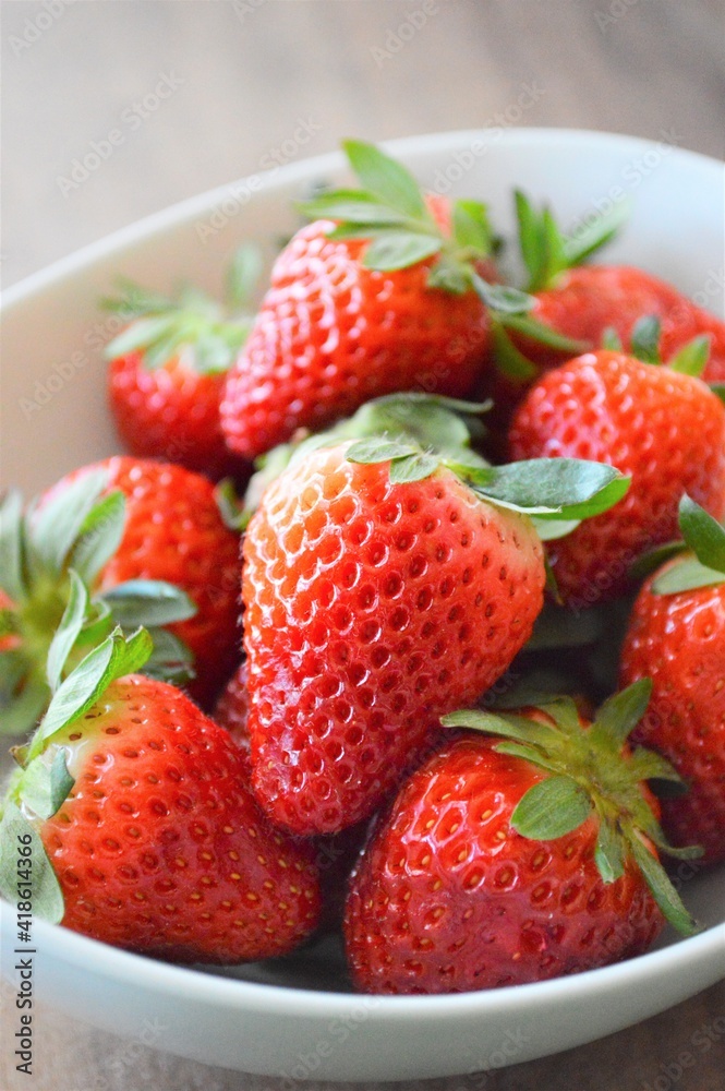 Fresh Strawberries Fresh Strawberries