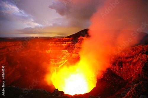 Volcan Masaya, Nicaragua, Amérique Centrale