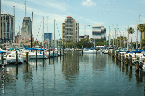 Yacht Basin, St. Petersburg, Florida
