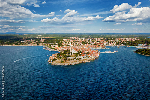 Obraz na plátně Rovinj