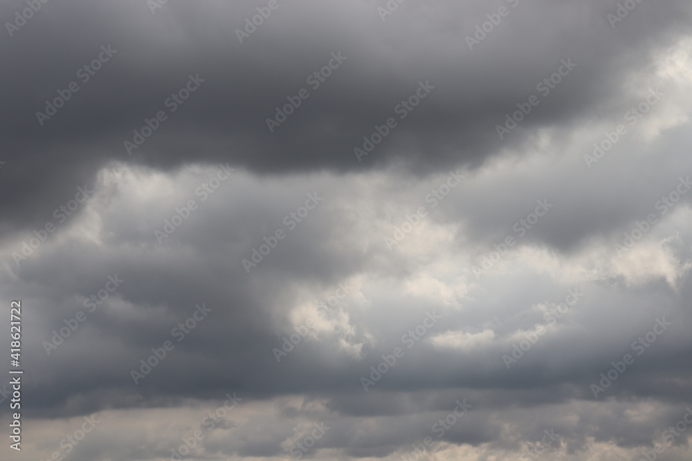 Obraz premium 日本から見る様々な空