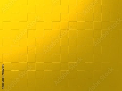 Gold background with checkered pattern