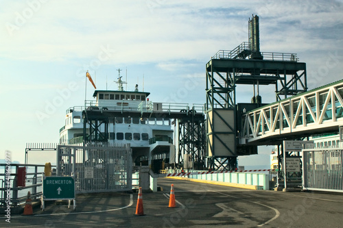 Seattle to Bremerton Ferry Dock