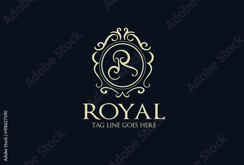 Creative Royal logo template for all kind of business