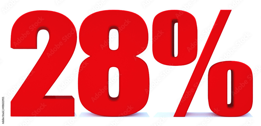 28 Percent off 3d Sign on White Background, Special Offer 28% Discount Tag, Sale Up to 28 Percent Off,big offer, Sale, Special Offer Label, Sticker, Tag, Banner, Advertising, offer Icon 28 Percent off 3d Sign on White Background, Special Offer 28% Discount Tag, Sale Up to 28 Percent Off,big offer, Sale, Special Offer Label, Sticker, Tag, Banner, Advertising, offer Icon