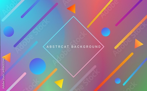 abstract background light leak full color, background vector, shapes line vector illustration 