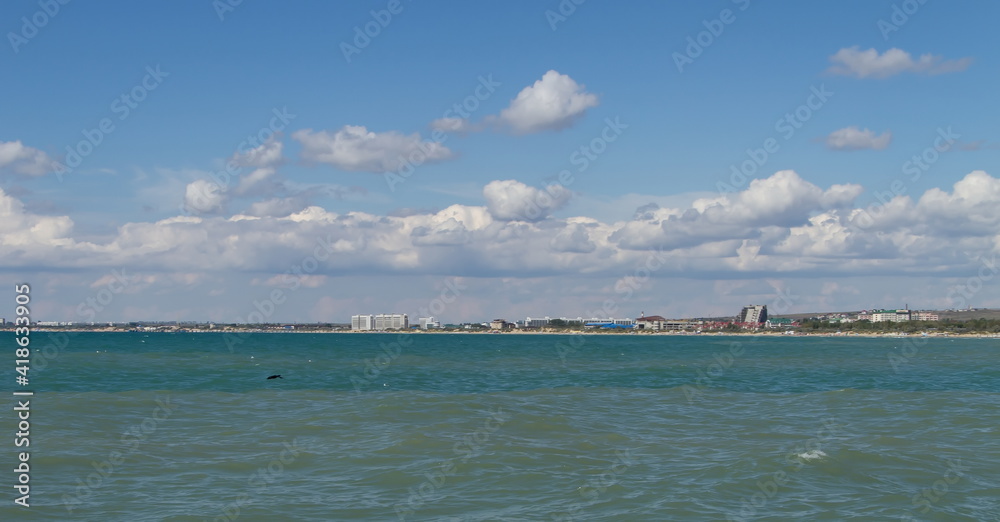 Russia views of the city of Anapa  tourism