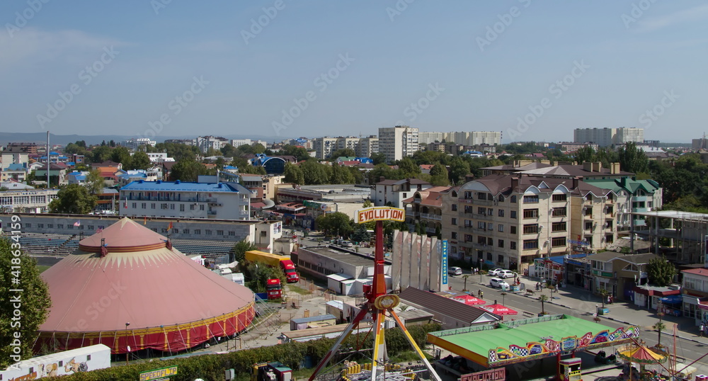 Obraz premium Russia views of the city of Anapa tourism