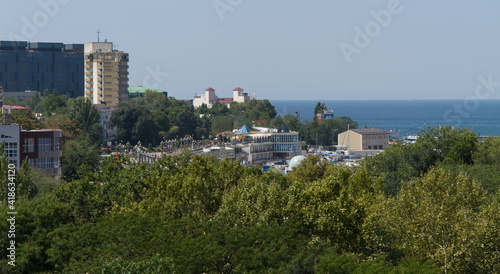 Russia views of the city of Anapa tourism