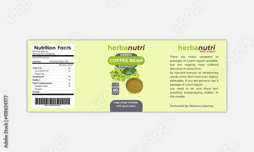 Product Label design template, branding, and identity, Package template box design vector illustration, package design isolated vector illustration.