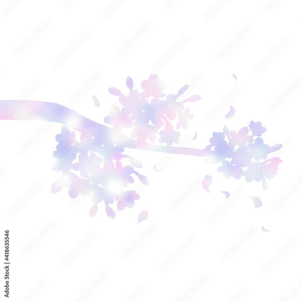 桜 枝 枝桜 美しい 幻想的 シルエット 青 Stock イラスト Adobe Stock 桜 枝 枝桜 美しい 幻想的 シルエット 青 Stock イラスト Adobe Stock