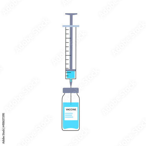 Global vaccination concept