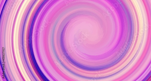 abstract background with circles © Champ