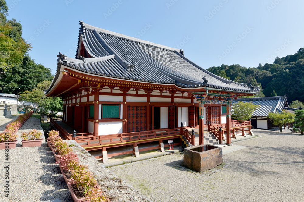 天野山金剛寺　金堂　大阪府河内長野市