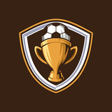Football Soccer Team emblem competition