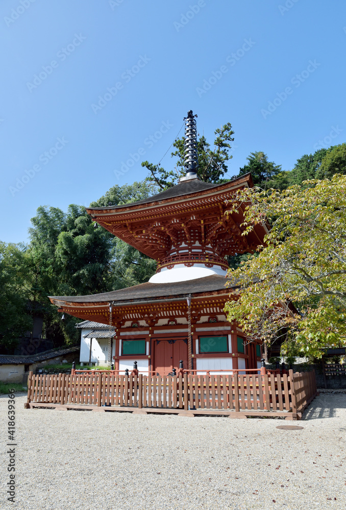 天野山金剛寺 多宝塔 大阪府河内長野市 天野山金剛寺 多宝塔 大阪府河内長野市
