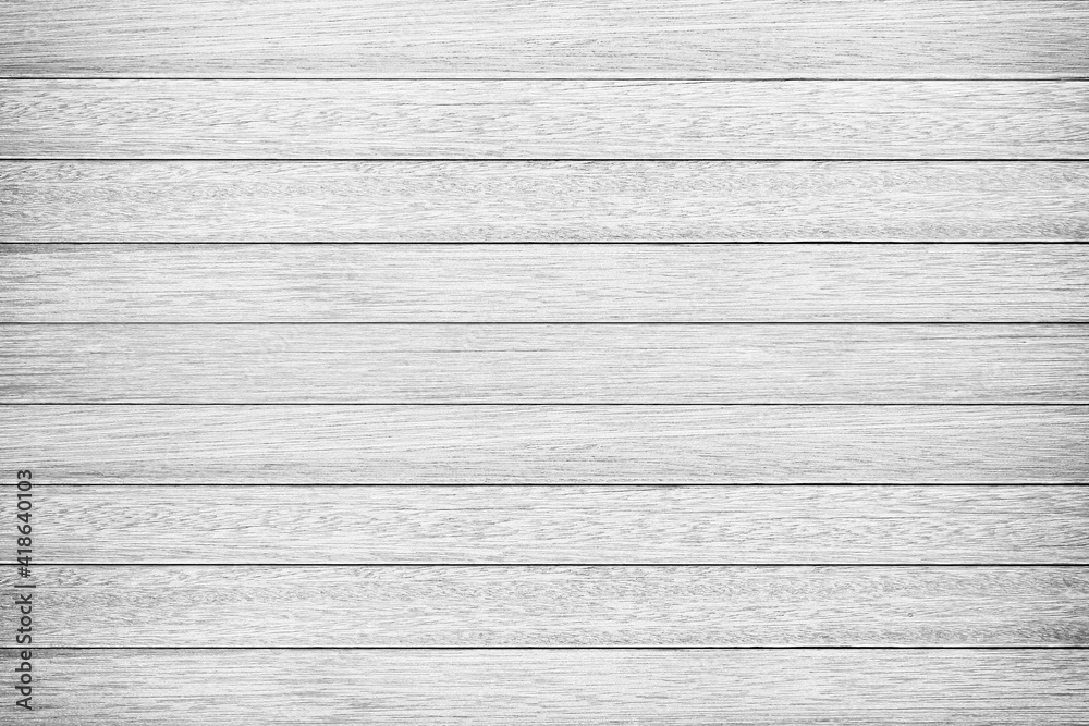 Fototapeta premium Withe gary wooden wall texture abstract background