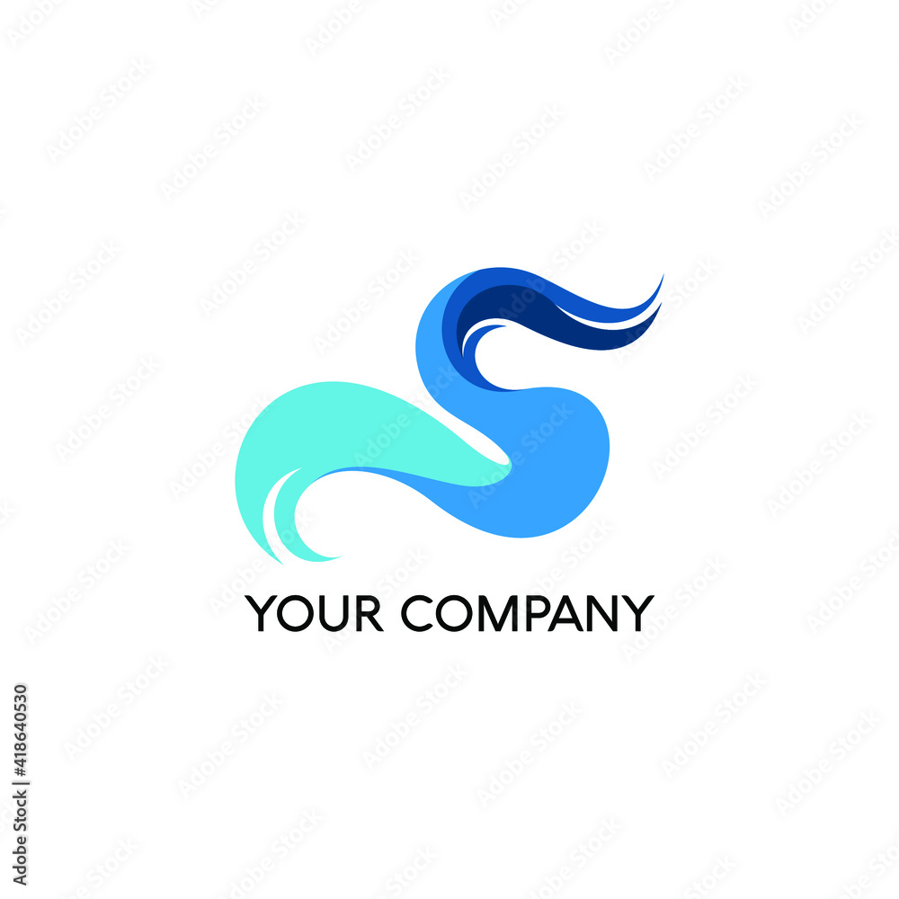 sea vector icon design logo template sea vector icon design logo template