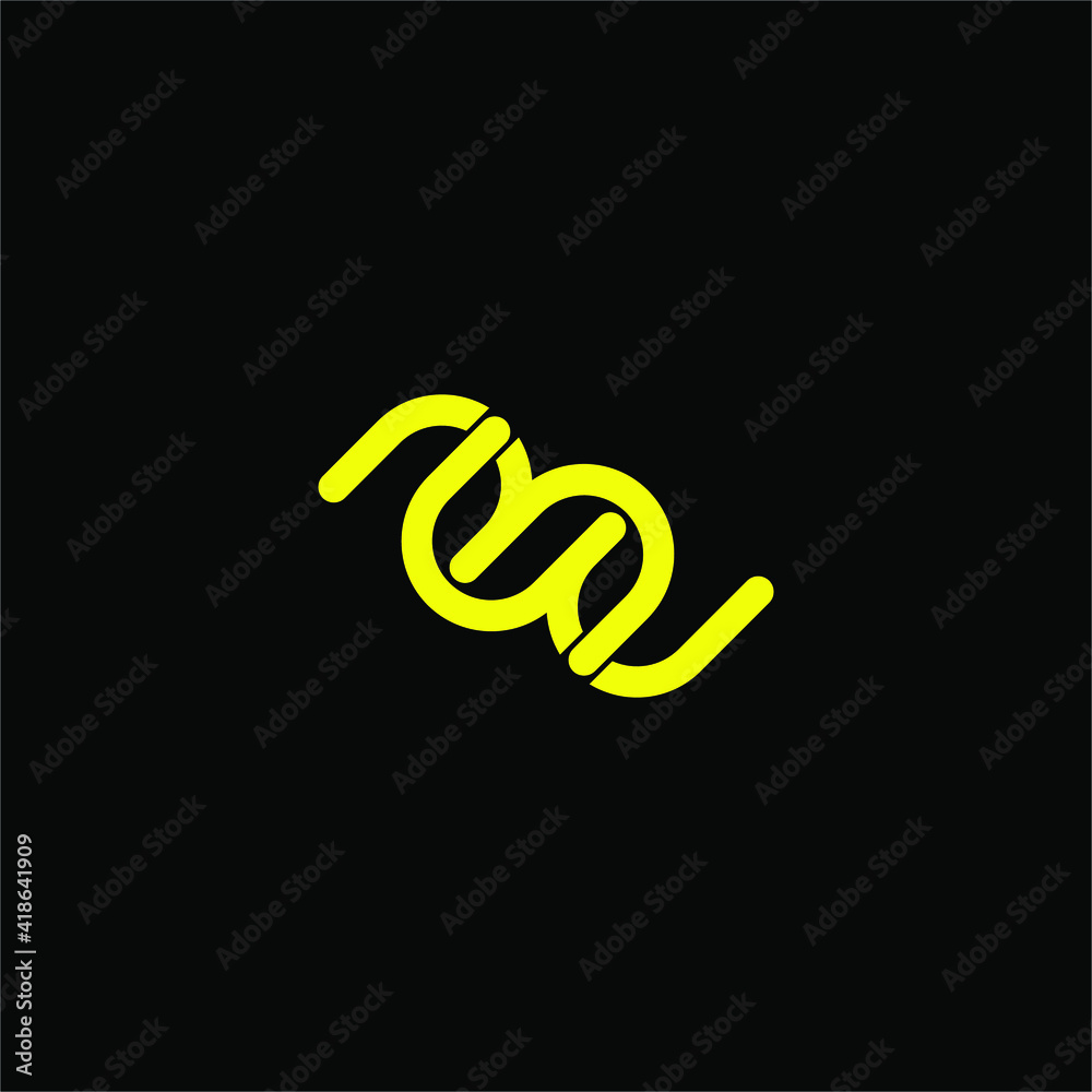 Obraz premium geometric symbol icon design logo vector template