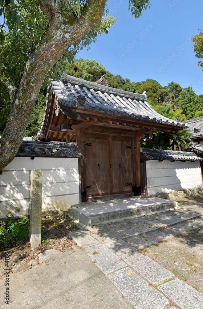 天野山金剛寺　摩尼院　大阪府河内長野市