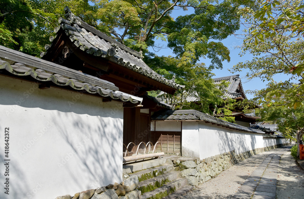 天野山金剛寺 奥殿玄関 大阪府河内長野市 天野山金剛寺 奥殿玄関 大阪府河内長野市