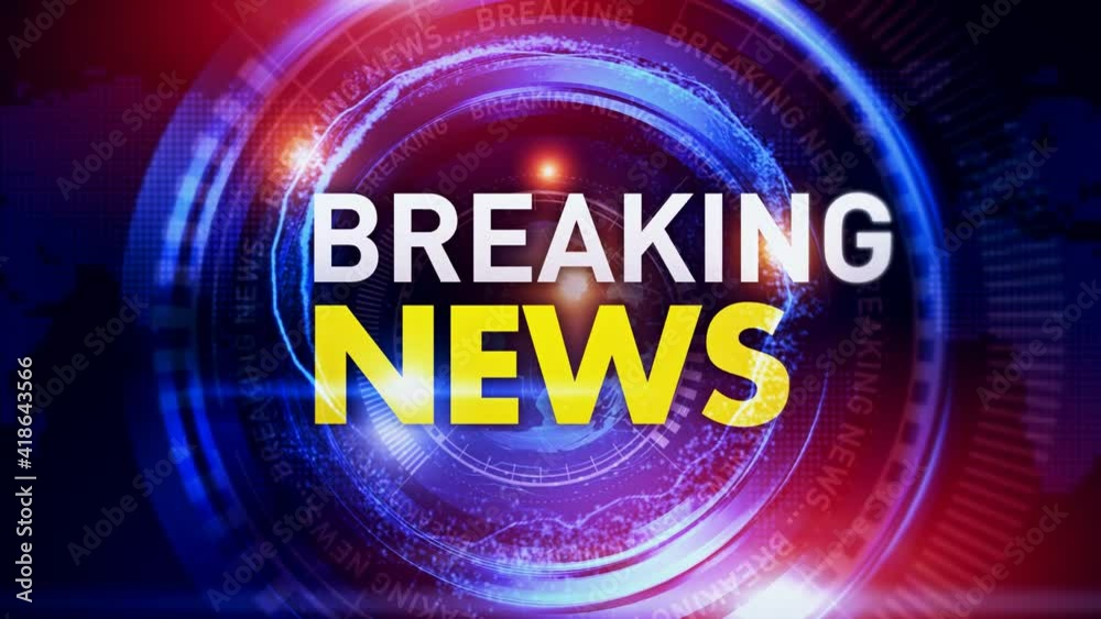 3D rendering background is perfect for any type of news or information presentation. The background features a stylish and clean layout 
