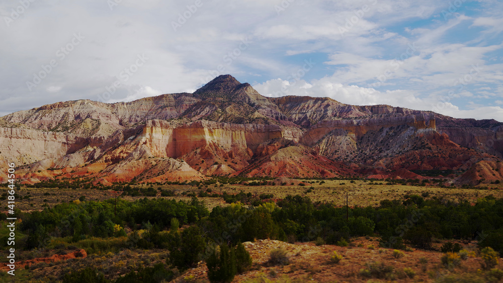 New Mexico Cliffs
