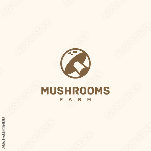 Mushroom logo