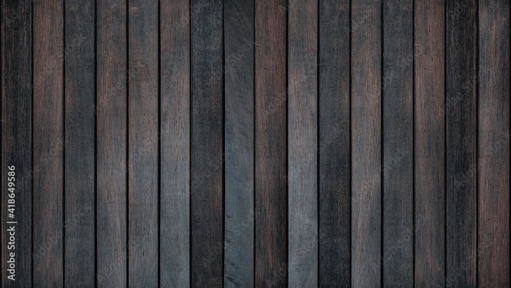 Fototapeta premium Old wood texture for pattern background. House, shop and cafe design backdrop.