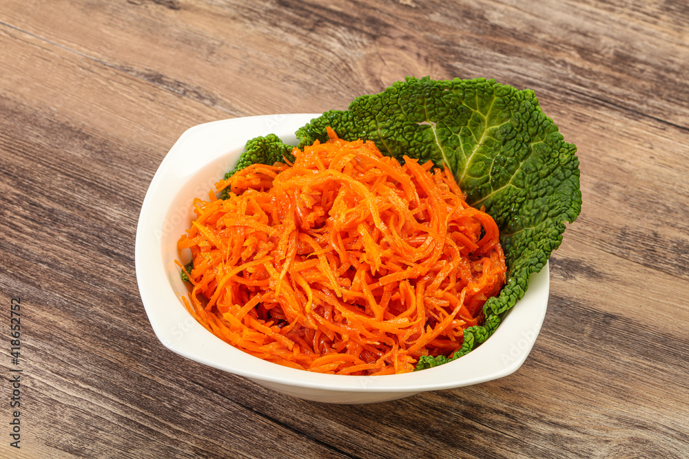 Tasty Korean Carrot with spices Tasty Korean Carrot with spices