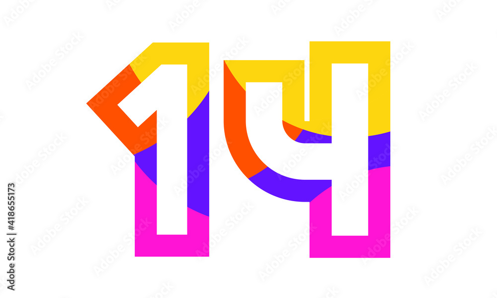 14 Colorful Fun Modern Flat Number 14 Colorful Fun Modern Flat Number