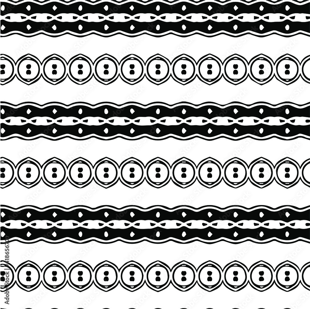 Geometric vector pattern with triangular elements. Seamless abstract ornament for wallpapers and backgrounds. Black and white patterns. Geometric vector pattern with triangular elements. Seamless abstract ornament for wallpapers and backgrounds. Black and white patterns.
