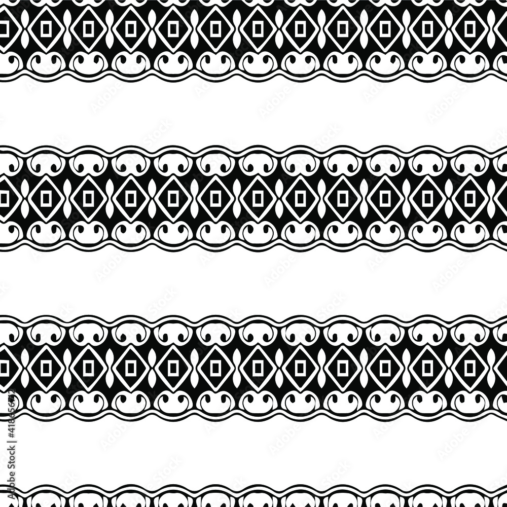 Geometric vector pattern with triangular elements. Seamless abstract ornament for wallpapers and backgrounds. Black and white patterns. Geometric vector pattern with triangular elements. Seamless abstract ornament for wallpapers and backgrounds. Black and white patterns.