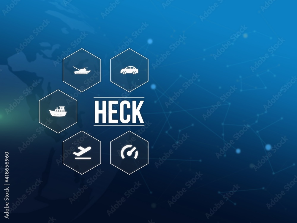 Fototapeta premium Heck
