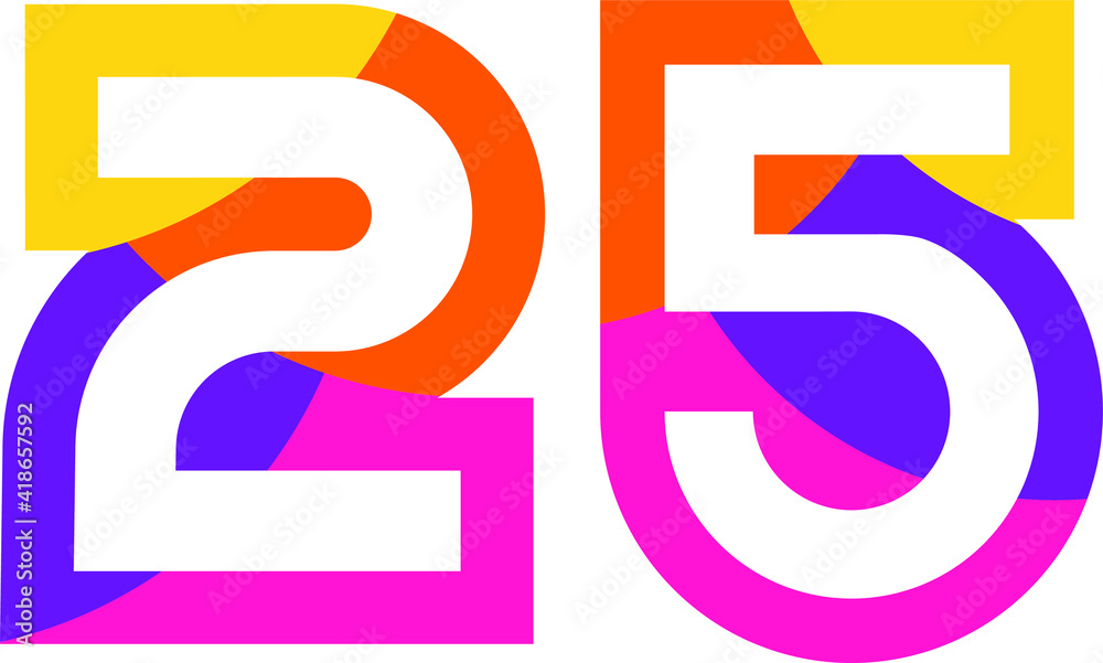 25 Colorful Fun Modern Flat Number 25 Colorful Fun Modern Flat Number