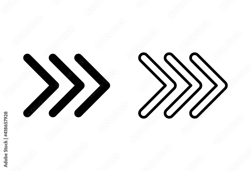 Arrow icon set. Arrow symbol. Arrow sign for your web design